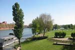 les berge de la garonne